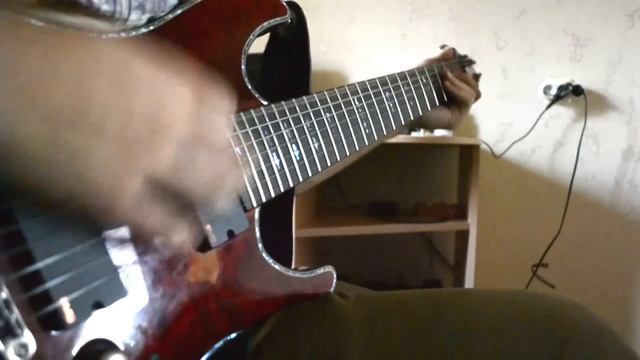 Shokran - Collapses (guitar cover by Tsvetkov Evgeniy) смотреть онлайн