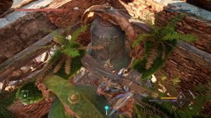 Horizon Запретный Запад_90 Достать Орнамент одним прыжком.