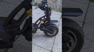 Электросамокат Kugo G-Booster, Джибустер, Honghao S12 модернизация 2023