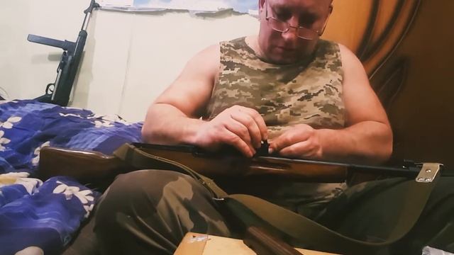 Видеообзор карабина (Симонова) СКС