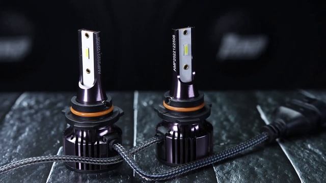 Светодиодная лампа головного света AMP CSP L04S HB4 смотреть онлайн