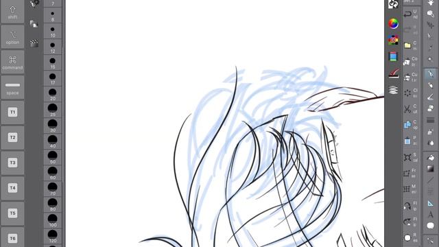 [WEBTOON] Sketch and Linework: The making of Episode 16 (part 1) смотреть онлайн