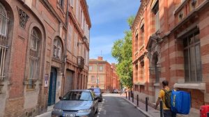 【4K】WALK TOULOUSE France 4k video VIRTUAL WALK slow tv TRAVEL