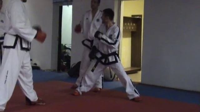 Taekwon-Do ITF Training With Neil Ernest