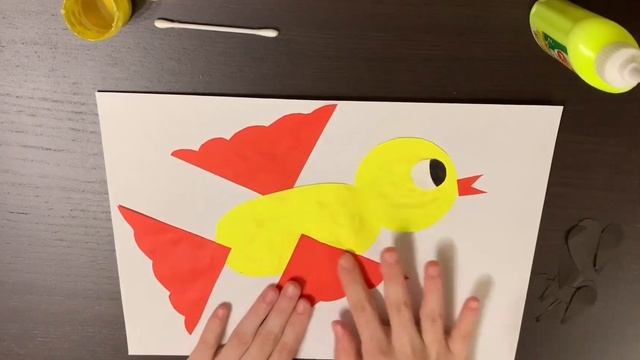 Аппликация «Жар- птица» смотреть онлайн