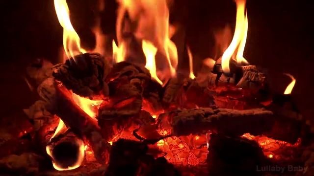 Огонь Камин Релакс смотреть онлайн