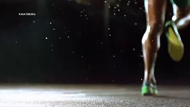 Samsung NX-300 con Usain Bolt смотреть онлайн