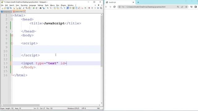 JavaScript onblur event | Javascript Tutorial | by Rahul Chaudhary