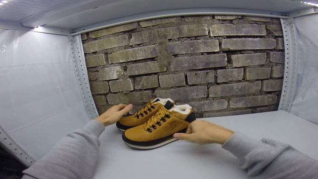 Обзор зимних кроссовок New Balance 754 смотреть онлайн