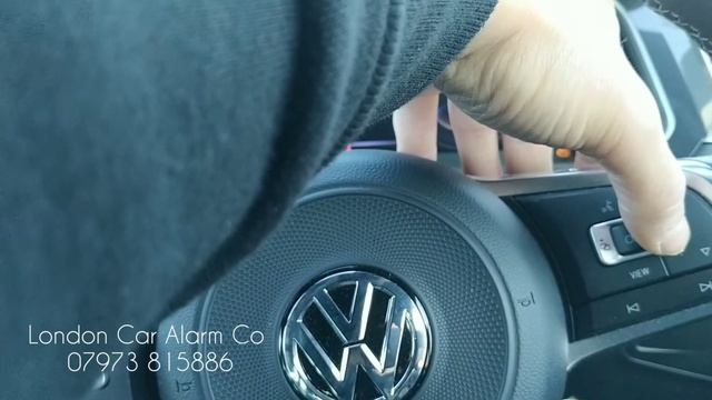 VW Tiguan 2020 Security Upgrade | Starline i96 Canbus Immobiliser | London Car Alarm Co смотреть онлайн