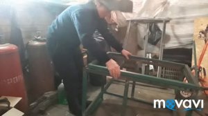 Самоделки раскладной сварочный стол