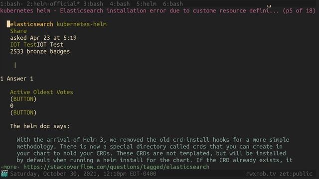 Install Elasticsearch (ECK) Colearning