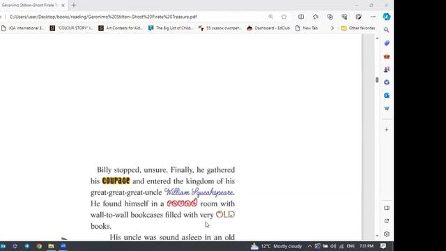Читаем на английском с Натальей