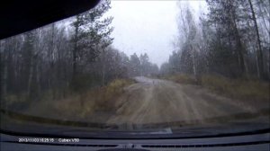 Река Пра.Кудомский мост.