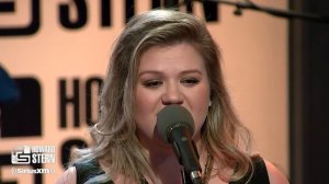 Kelly Clarkson “Since U Been Gone” Live on the Stern Show (2017)