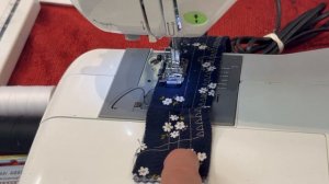 Brother NX 600 sivusyöttö ompelun testi