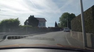 Carrières sous Poissy -  Rambouillet (VBR-69 Relaxing Driving in France, No Talking)