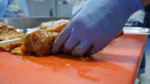 КУРИЦА-ГРИЛЬ В БЫСТРОНОМЕ. Как ее делают на самом деле