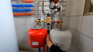 Отопление дома 120 м2, электрический котел protherm skat, Модуль "Обвязка котельной 02", нержавейка