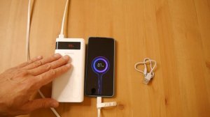 ROMOSS Sense8P+ обзор внешней батареи на 30000мАч