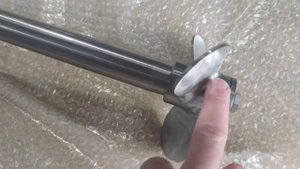 Мешалка для приготовления солевого раствора