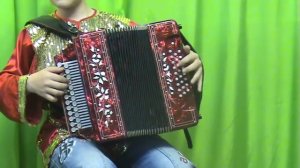 Учимся играть на гармони Цыганочка