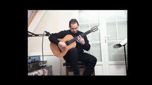 Una Limosna Por El Amor De D. Barrios Agustin EL Mangoré Guitar Tremolo