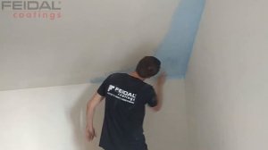 Как просто и быстро украсить потолок? Небо на потолке с помощью обычной краски!