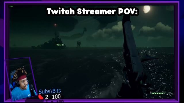 Stealing loot from the Saltiest Twitch Streamer in Sea of Thieves смотреть онлайн