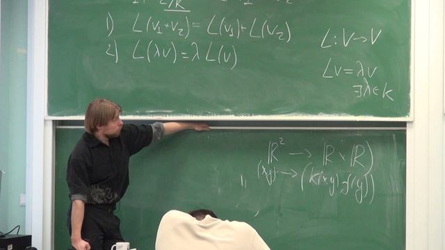Алгебра | Константин Чепуркин. Лекция 18