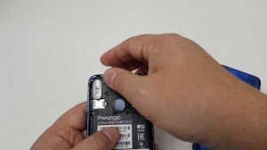 PRESTIGIO X PRO PSP7546 DUO camera glass not glued / стекло камеры не приклеено