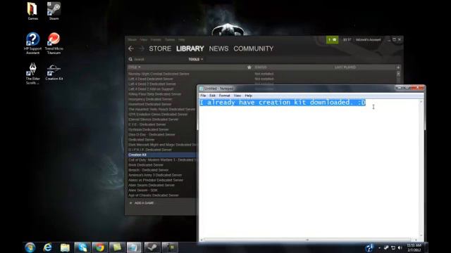 Skyrim Creation Kit Download Instructions смотреть онлайн