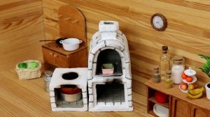 ЖАРИМ МИНИАТЮРНЫЕ ОВОЩИ | МИНИ еда | МИНИ КУХНЯ | Миниатюра #40