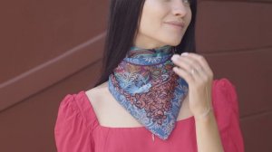 Платок из хлопка (батист) "10328", вид 13