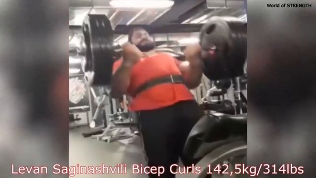 ARMWRESTLERS Training Biceps with CRAZY Weights