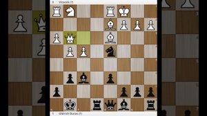 Beautiful Checkmate Combination | Queen Sacrifice | Vitacek vs Duras 1900