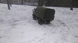 RC Камаз 4326 1_12, первый выезд.mp4