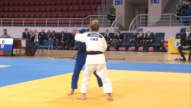 ЧУ-2020. Дзюдо. Финал. 52кг. Перехрест - Буйок смотреть онлайн