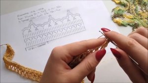 Корона крючком. МК.