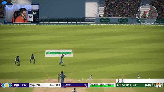 100 Runs Partnership 🤝 With Salman Bhai 😁 - RahulRKGamer/My Career Mode - Cricket 19 [EP 37] смотреть онлайн