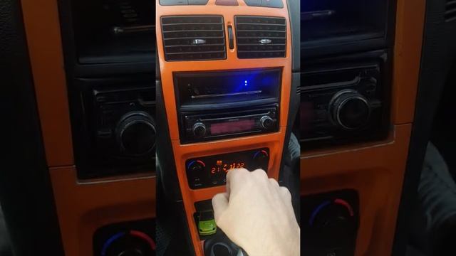 Беспроводная зарядка в Peugeot 307