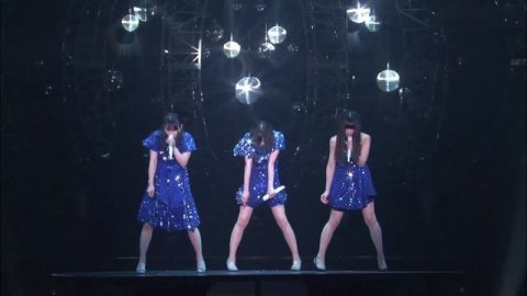 Perfume LIVE at 代々木 「ディスコ!ディスコ!ディスコ!」