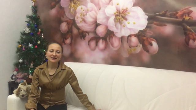 Поздравление с 2018 годом | художник Наталья Боброва смотреть онлайн