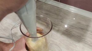 Тест №1 блендера Scarlett SC-HB42S08