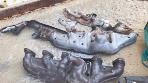 Выпускной коллектор Volkswagen T 5 2.5 AXE, AXD