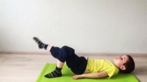 pilates for kids/ Упражнения для ребенка от 4 лет"