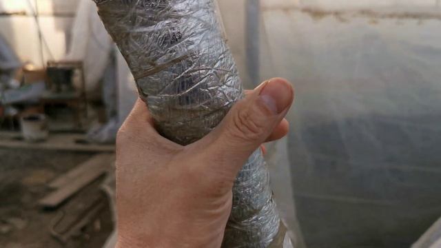 Теплица зимой / эффективный и не дорогой способ отопления теплицы своими руками
