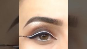 Как правильно накрасить глаза