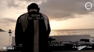 Don Diablo sunset DJ set from an epic Ibiza boat!