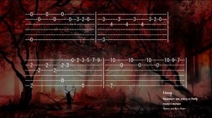 Celtic Music - Into The Wild [Как играть на Гитаре Табулатура]